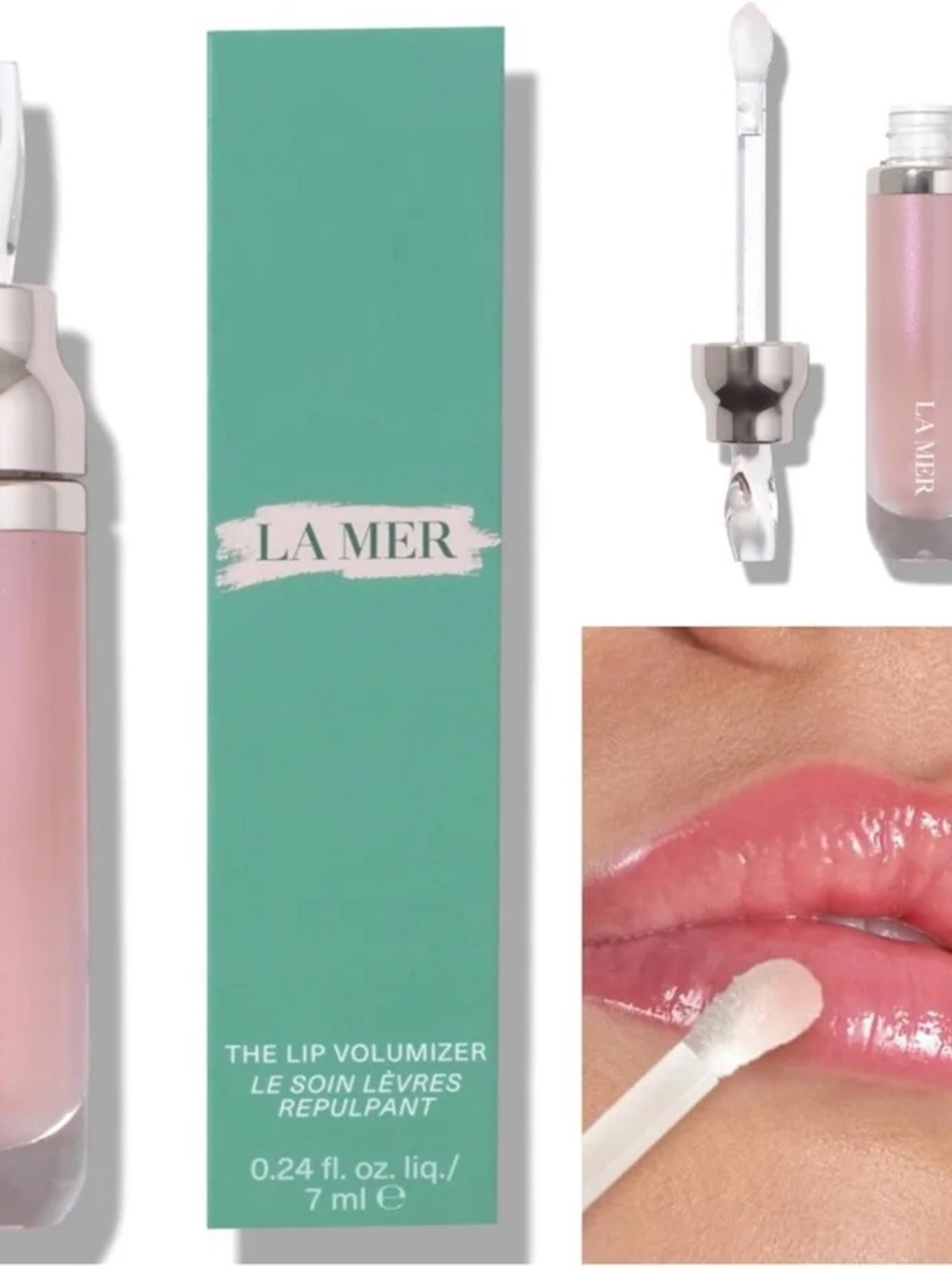 La Mer Lip Volumizer - Soft Pink Gloss